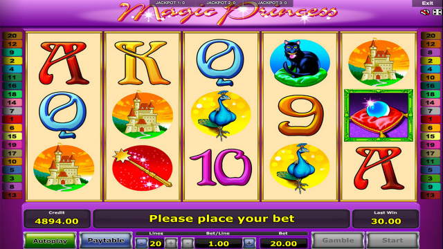 Magic Princess 6